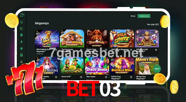 Bet03 aplicativo