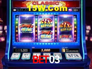 Provedores de Jogos Bet03