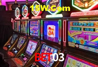 Jogos de Slot Bet03